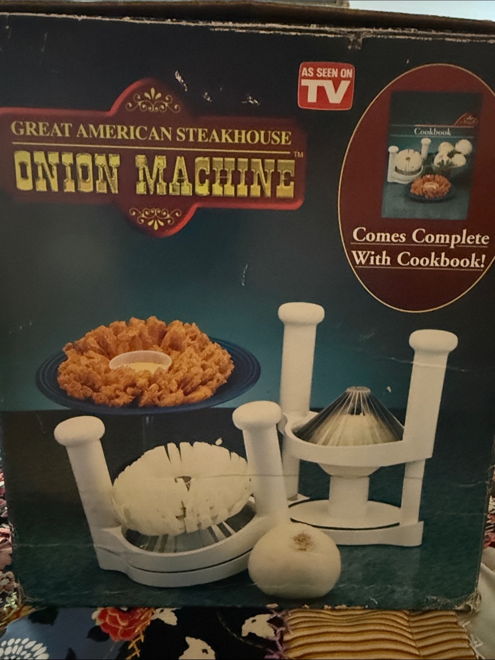 Bloomin’ Onion Maker - Great American Steakhouse Onion Machine